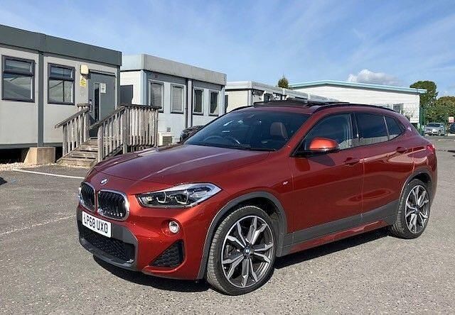 Orange Used 2018 BMW X2 M Sport SUV | £17,995 (Fair price) - Image 1/4
