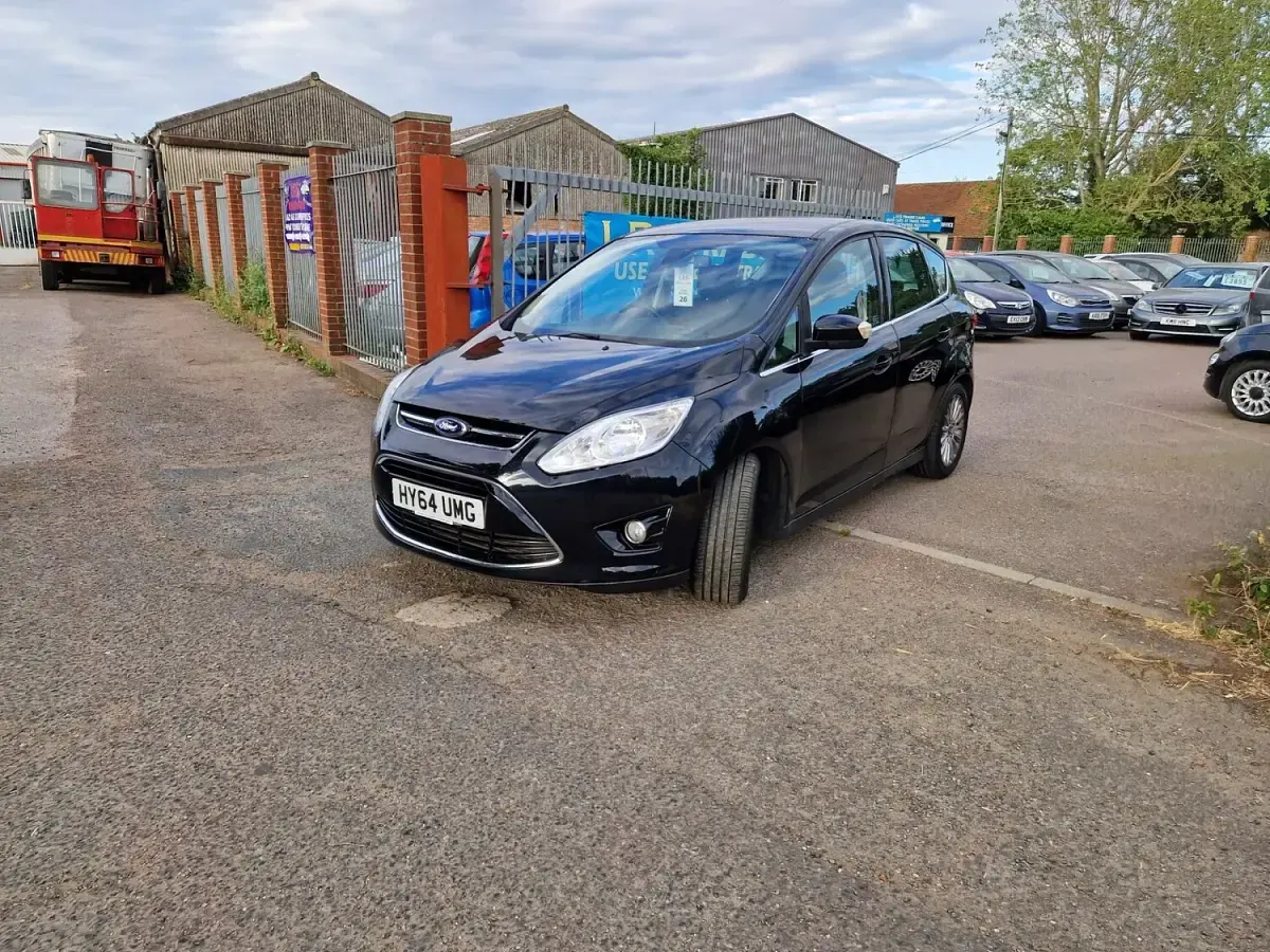 Used Ford C-MAX Titanium 2014 Black MPV