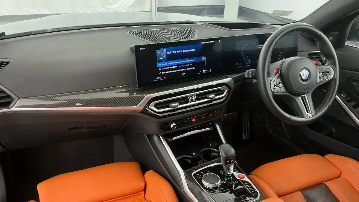 Used BMW M3 Competition Edition 503 HP (369 kW) 2024 Grey
