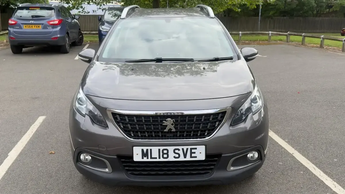 Used Peugeot 2008 Active 2018 Grey SUV