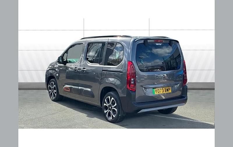 Used Citroën e-Berlingo XTR 100 kW (136 HP) 2024 Grey MPV