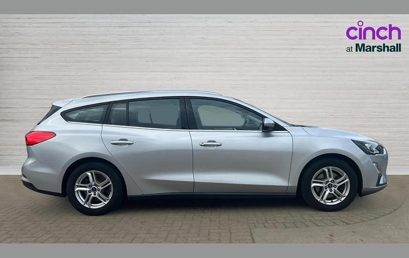 Used Ford Focus Zetec 117 HP (86 kW) 2021 Silver Estate