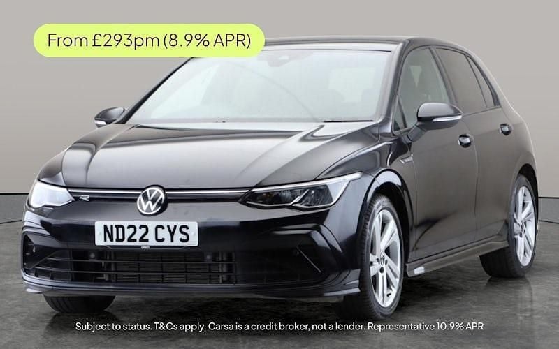 Used 2024 VW Golf VIII R-line Hatchback | £18,862 (Good price) - Image 1/3