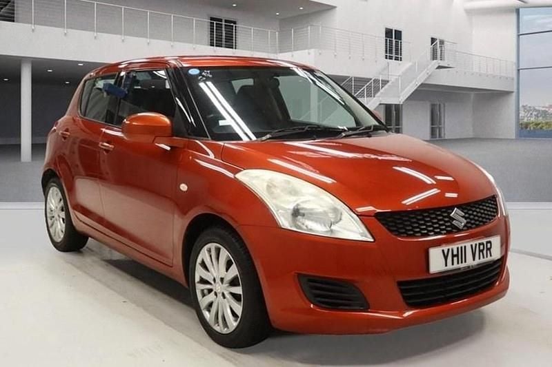Orange Used 2011 Suzuki Swift SZ3 Hatchback | £3,975 (Fair price) - Image 1/1
