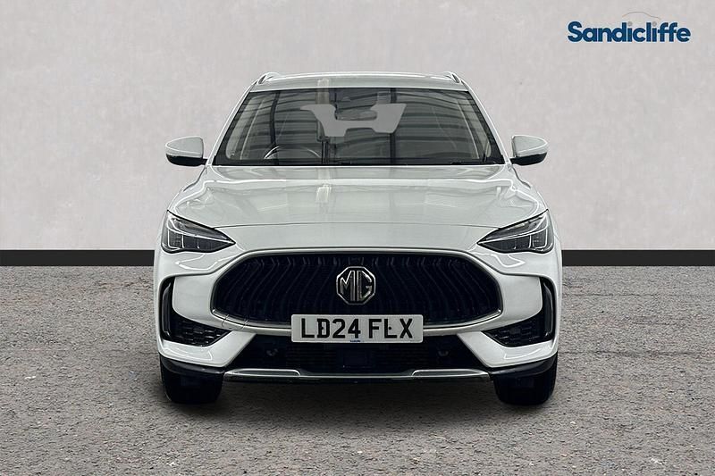 Used MG HS Trophy 162 HP (119 kW) 2023 Solid  white pearl SUV