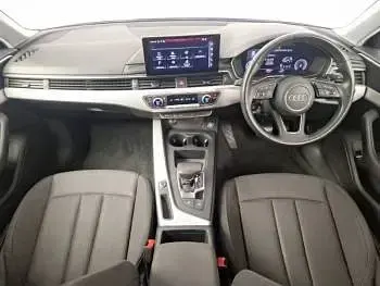 Used Audi A4 Comfort 163 HP (119 kW) 2019 Black Estate