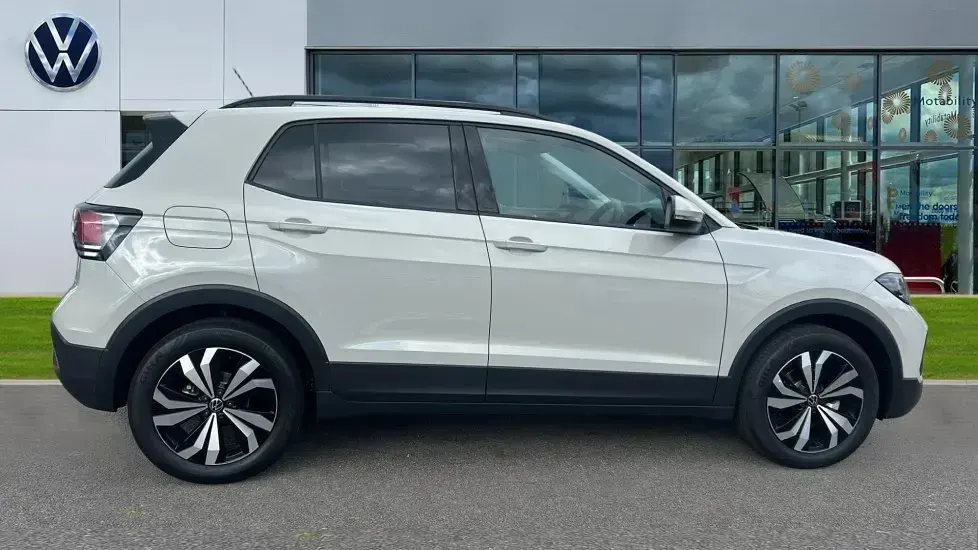 New VW T-Cross Match 115 HP (84 kW) 2026 Ascot grey SUV