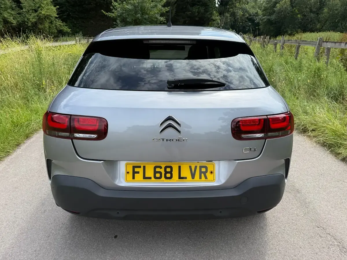 Used Citroën C4 Cactus Flair 110 HP (80 kW) 2018 Grey Hatchback