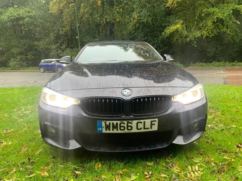 Used BMW 435 Gran Coupé M Sport 313 HP (230 kW) 2016 Black Coupe