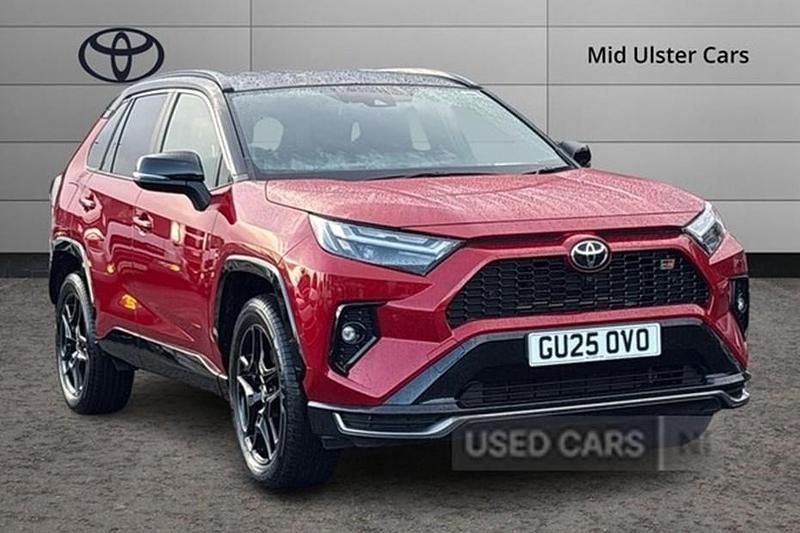 Used Toyota RAV4 Hybrid Sport 2025 SUV