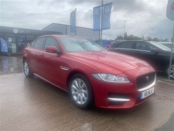 Red Used 2016 Jaguar XF R-Sport Sedan | £10,690 (Fair price) - Image 1/1