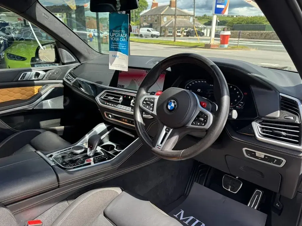 Used BMW X5 M Competition Edition 625 HP (459 kW) 2022 Black SUV