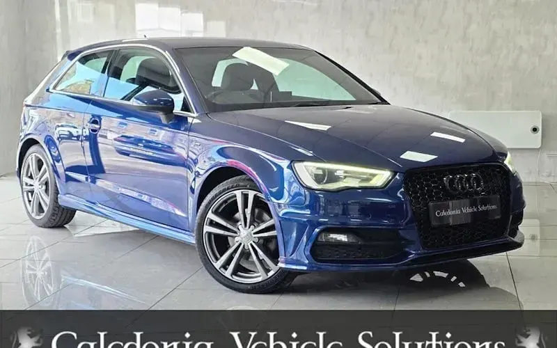Usado Audi A3 Sportback S-Line 110 CV (80 kW) 2015 Utilitario