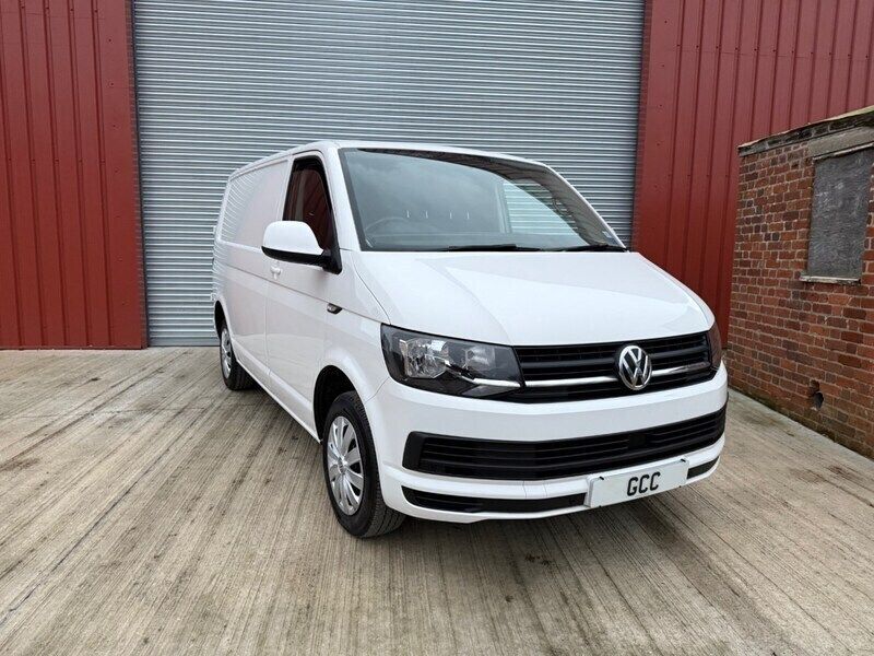 White Used 2019 VW T6.1 Trendline Van | £14,995 (Expensive) - Image 1/4