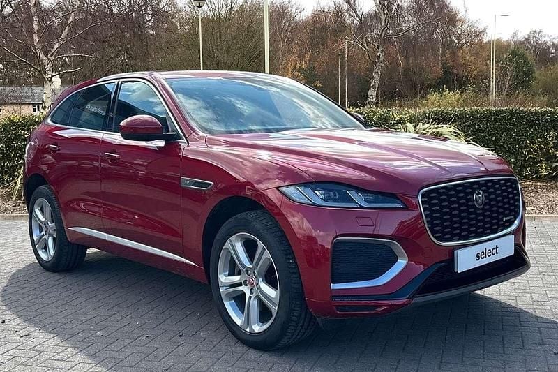 Red Used 2022 Jaguar F-Pace R-Dynamic SUV | £31,700 (Fair price) - Image 1/4