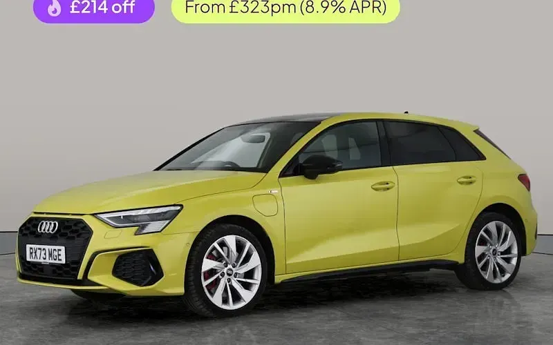Used Audi A3 Sportback e-tron Competition 245 HP (180 kW) 2024 Hatchback