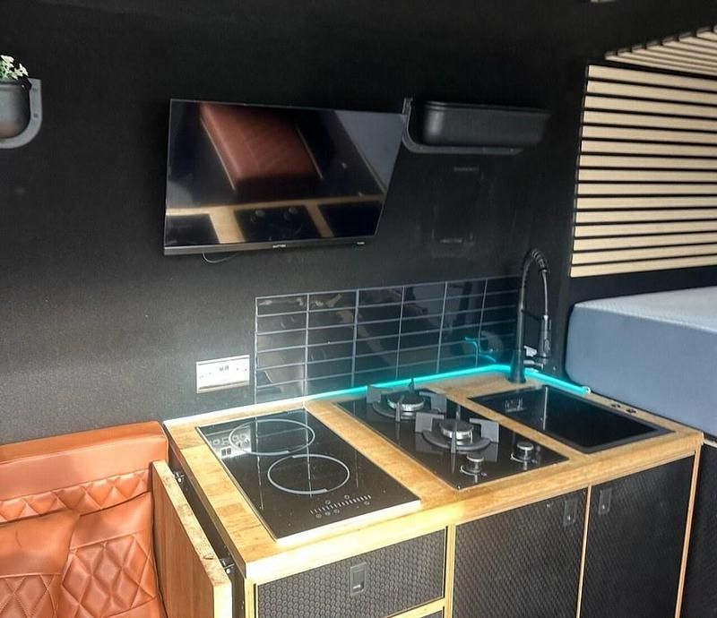 Used VW Crafter Trendline 2022 Black Van