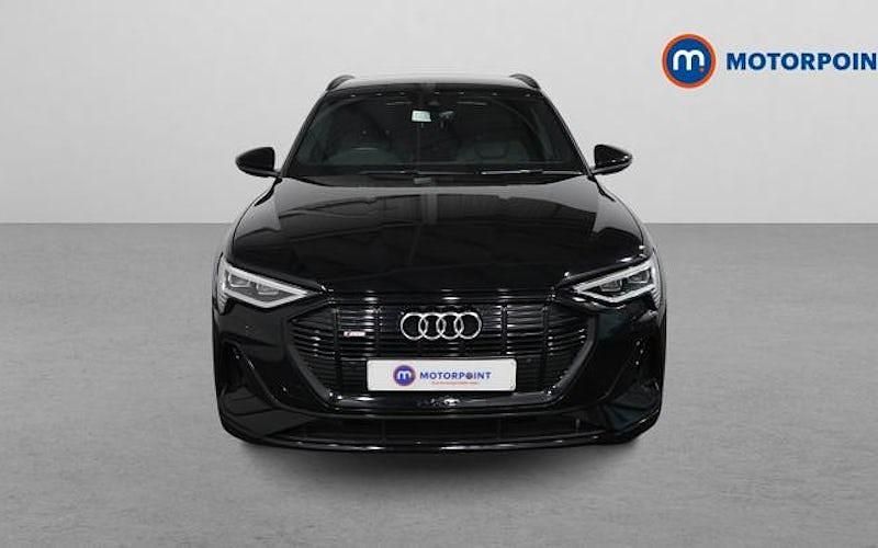 Used Audi e-tron Black Edition 230 kW (313 HP) 2022 Black SUV