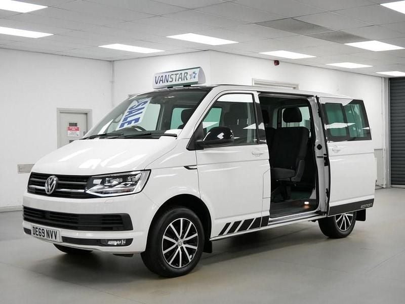 Used VW Transporter Edition 150 HP (110 kW) 2019 White Van