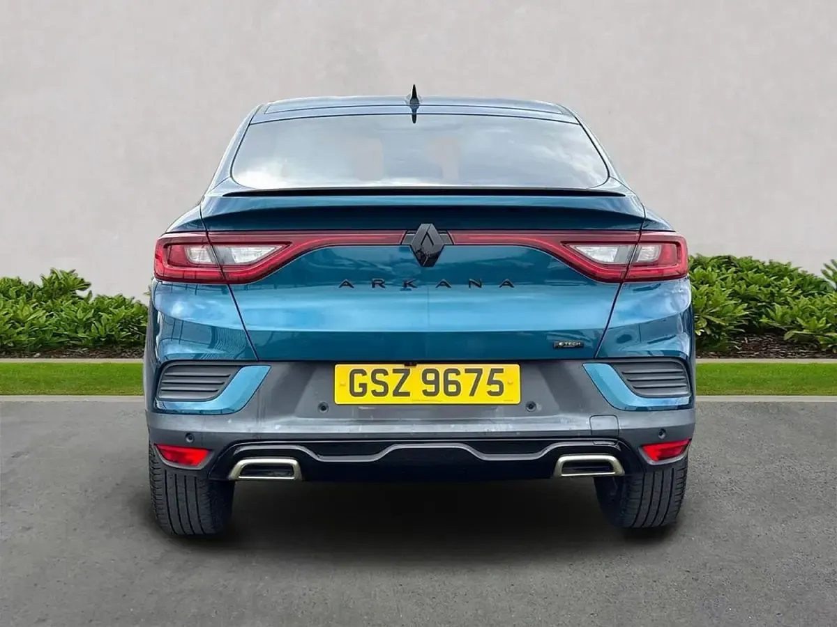 Używany Renault Arkana Engineered 2023 Niebieski SUV