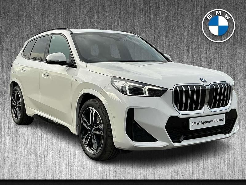 Used BMW X1 M Sport 215 HP (158 kW) 2024 White SUV