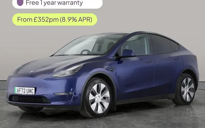 Used Tesla Model Y Long Range AWD 286 kW (389 HP) 2025 SUV