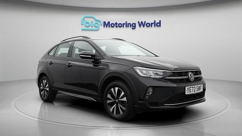 Used VW Taigo S 110 HP (80 kW) 2022 Black SUV