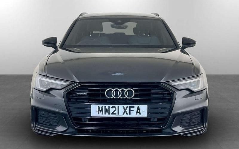 Used Audi A6 Black Edition 204 HP (150 kW) 2021 Grey Estate