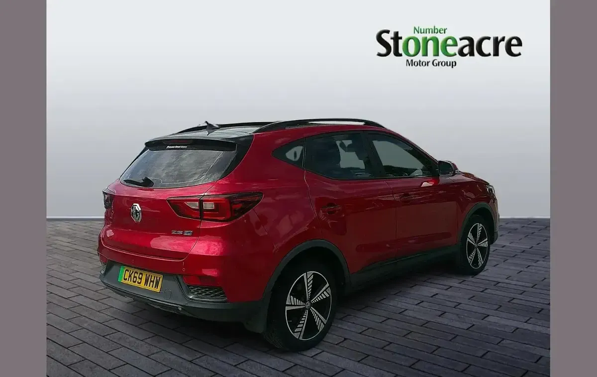 Used MG ZS Exclusive 102 kW (140 HP) 2019 Red SUV