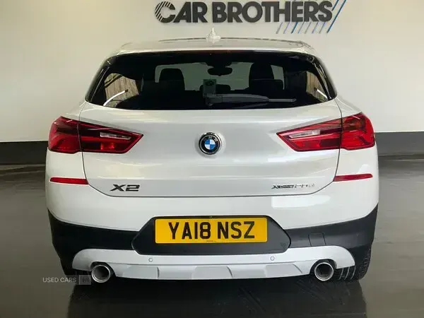 Used BMW X2 Sport Line 2018 White SUV