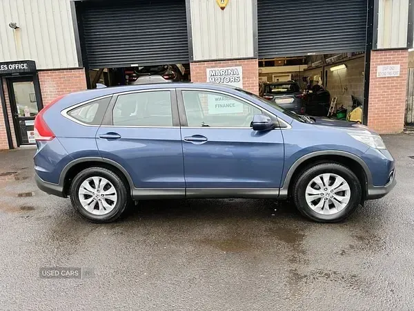 Used Honda CR-V SE 120 HP (88 kW) 2015 Blue SUV