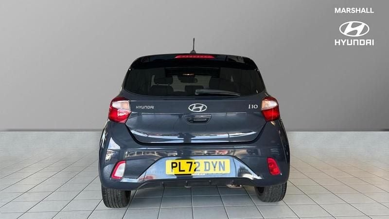 Used Hyundai i10 Premium 67 HP (49 kW) 2023 Grey Hatchback