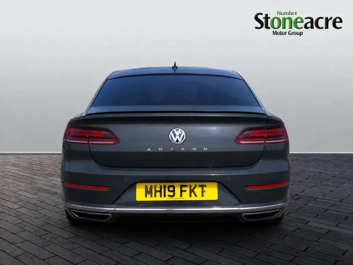Used VW Arteon R-line 150 HP (110 kW) 2019 Grey Hatchback
