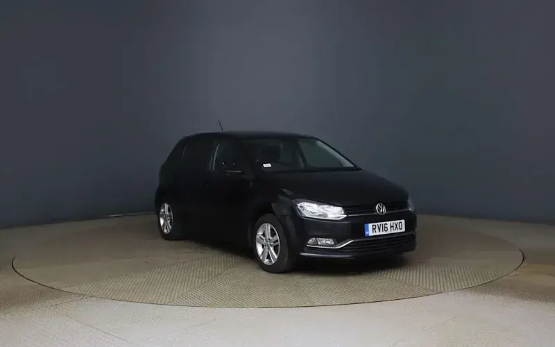 Used VW Polo Match 90 HP (66 kW) 2016 Hatchback