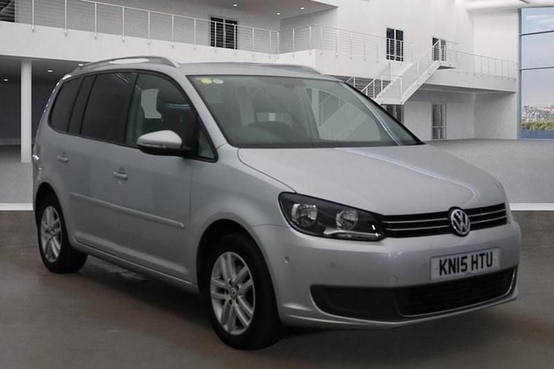 Reflex silver Used 2015 VW Touran SE MPV | £7,475 (Good price) - Image 1/1