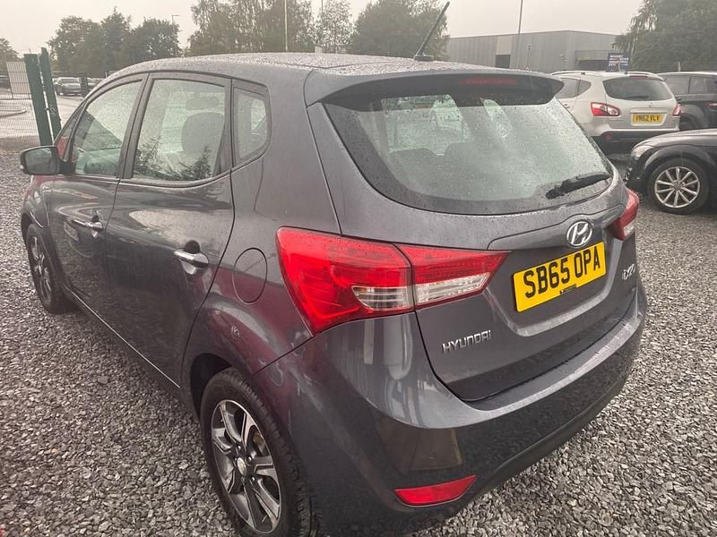 Used Hyundai ix20 SE 2015 Grey Hatchback