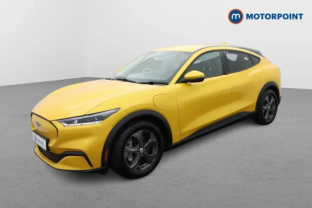 Used Ford Mustang Mach-E Extended Range 216 kW (294 HP) 2023 Orange SUV