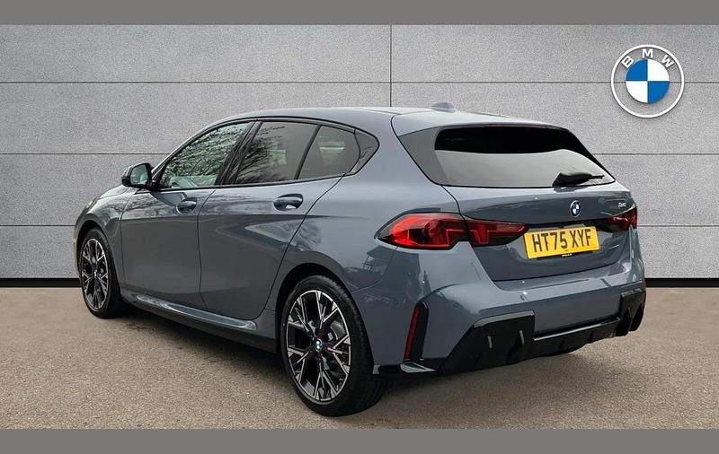 New BMW 120 M Sport 154 HP (113 kW) 2026 Grey Hatchback
