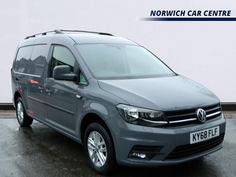 Grey Used 2018 VW Caddy Maxi Highline MPV | £18,995 (A bit pricey) - Image 1/3