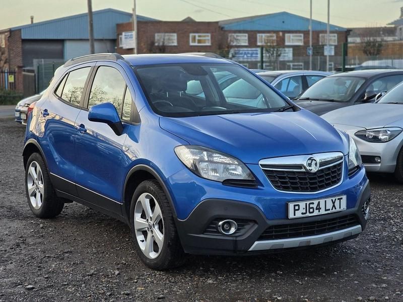 Blue Used 2014 Vauxhall Mokka S SUV | £2,295 (Fair price) - Image 1/4