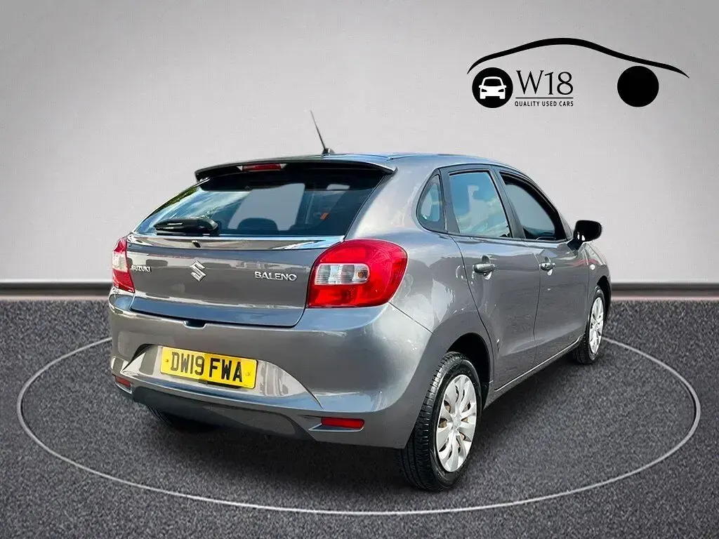 Used Suzuki Baleno SZ3 90 HP (66 kW) 2019 Grey Hatchback