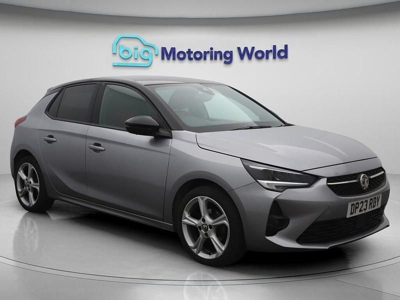 Grey Used 2023 Vauxhall Corsa Hatchback | £10,600 (Fair price) - Image 1/4