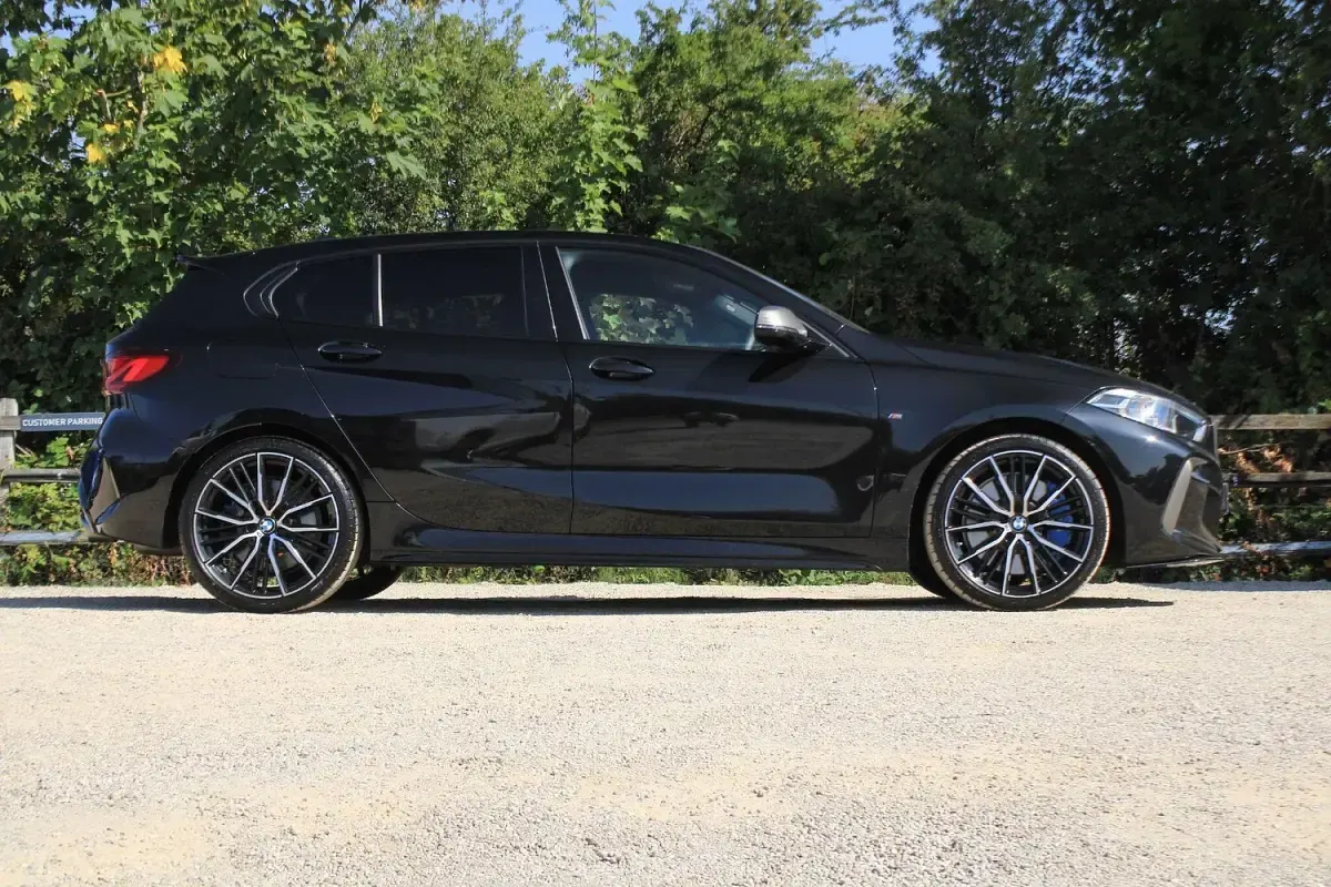 Used BMW M135 Shadowline 2021 Black Hatchback