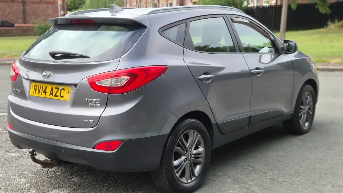 Used Hyundai ix35 SE 134 HP (98 kW) 2014 Grey SUV