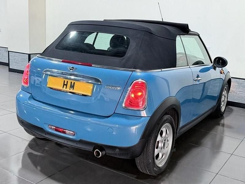 Used Mini Cooper Cabriolet 122 HP (89 kW) 2013 Blue Cabriolet