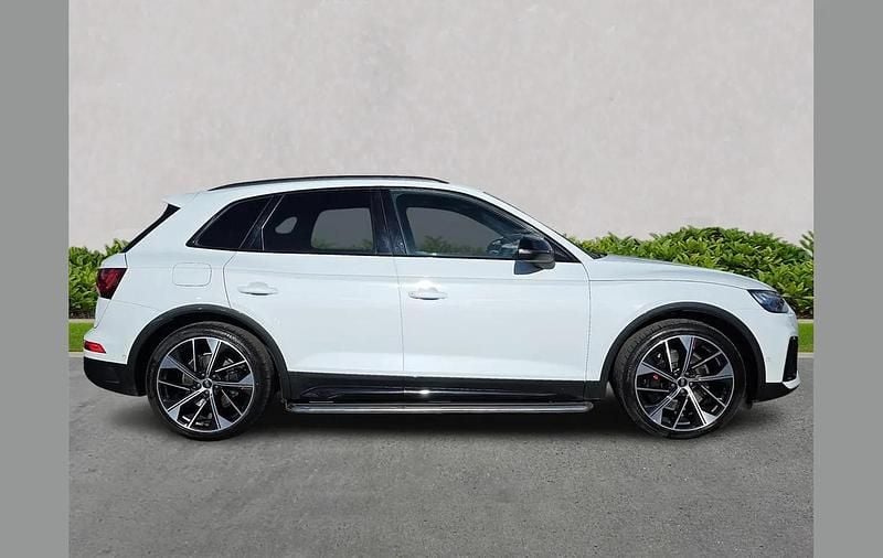 Used Audi SQ5 Advanced 341 HP (250 kW) 2023 White SUV