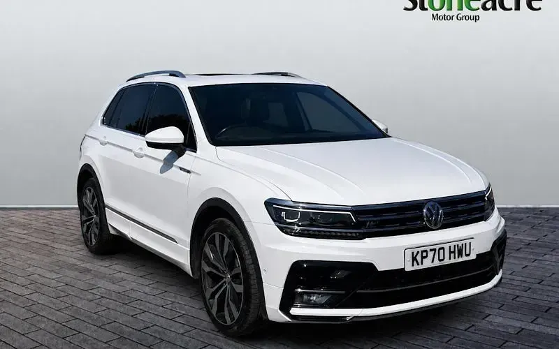 Used VW Tiguan R-line 150 HP (110 kW) 2020 SUV