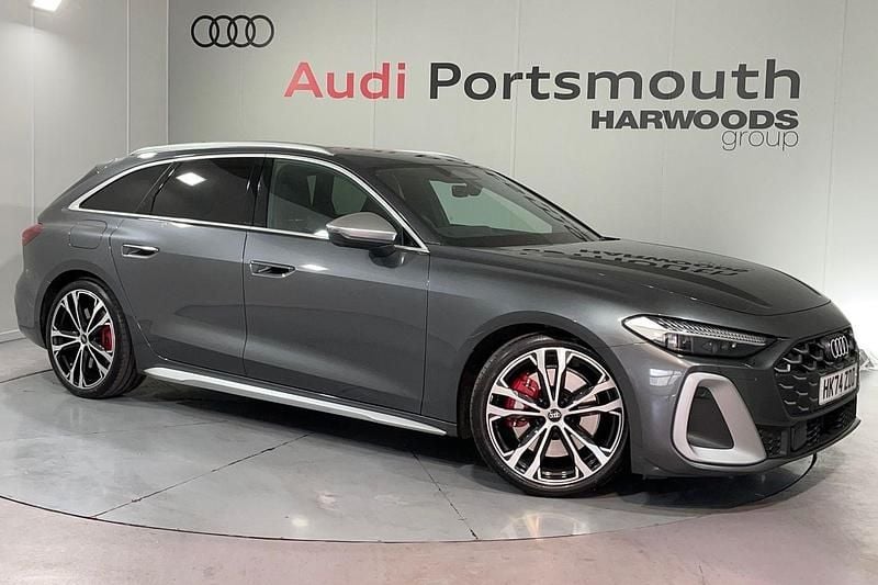 Grey Used 2024 Audi S5 Advanced Estate | £54,290 (Super price) - Image 1/4