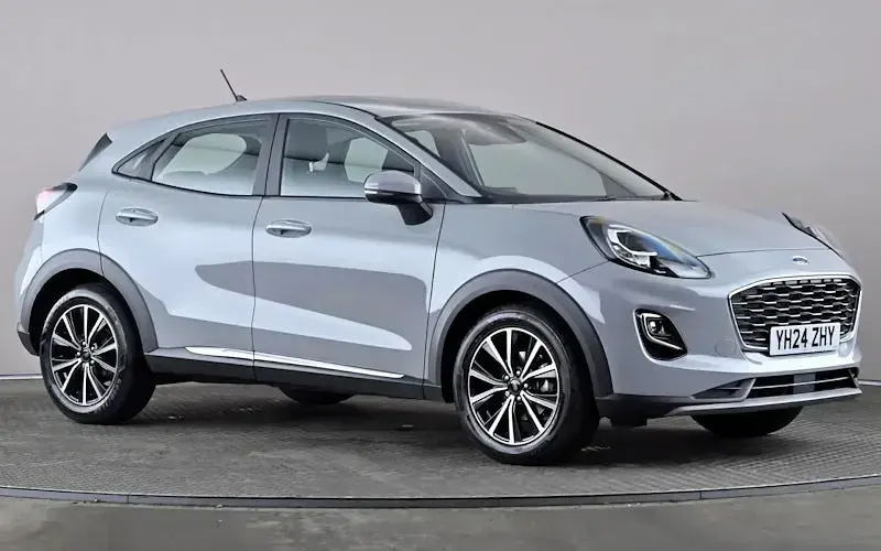 Used Ford Puma Titanium 125 HP (91 kW) 2023 SUV