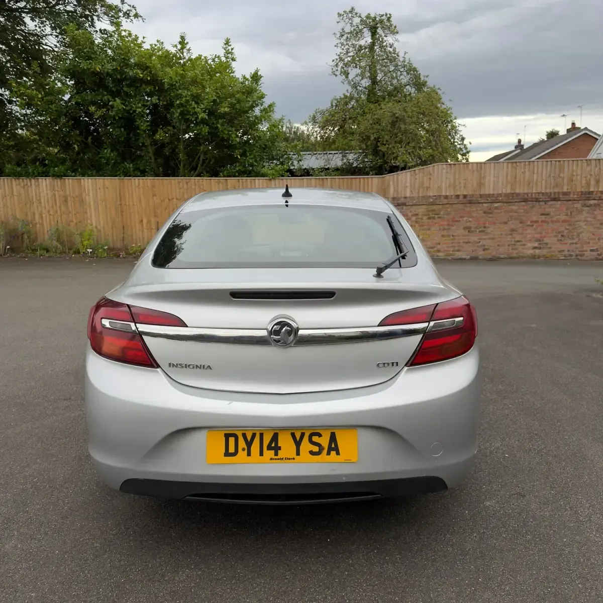 Used Vauxhall Insignia 2014 Silver Hatchback